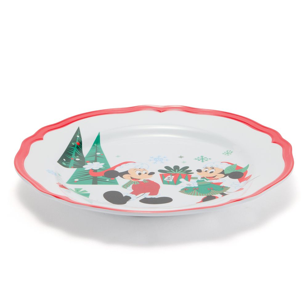Mickey Mouse and Friends Christmas Meal Set