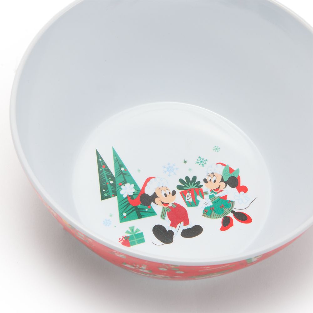 Mickey Mouse and Friends Christmas Meal Set