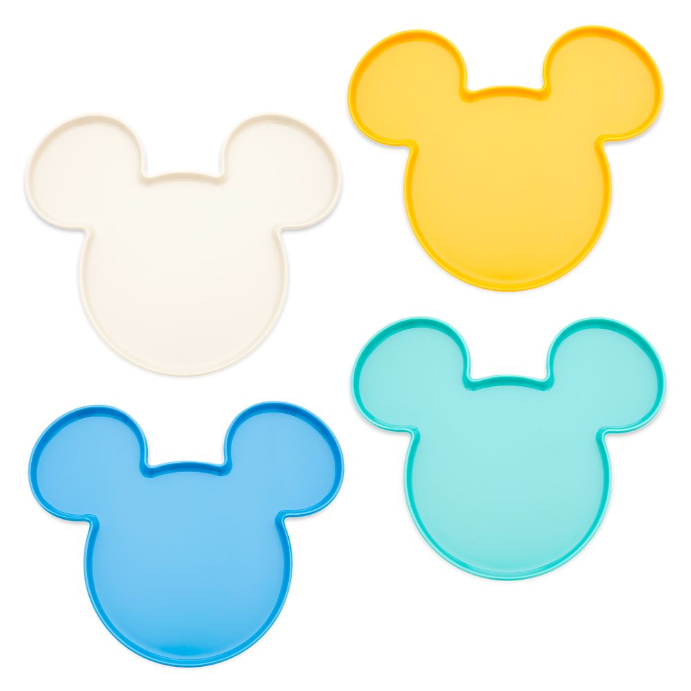 Mickey Mouse Icon Summer Fun Melamine Plate Set