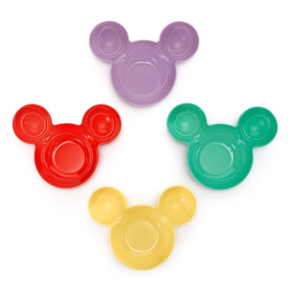 Mickey Mouse Icon Snack Bowl Set