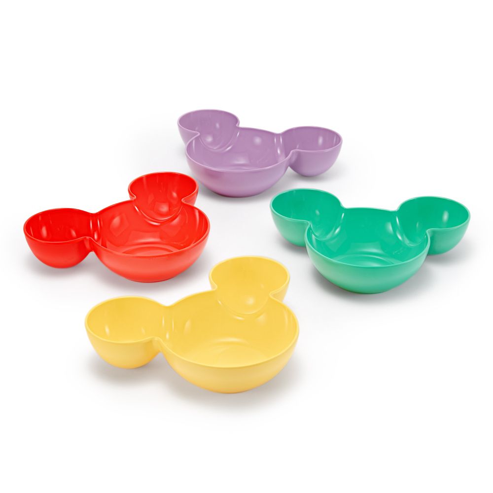 Mickey Mouse Icon Snack Bowl Set