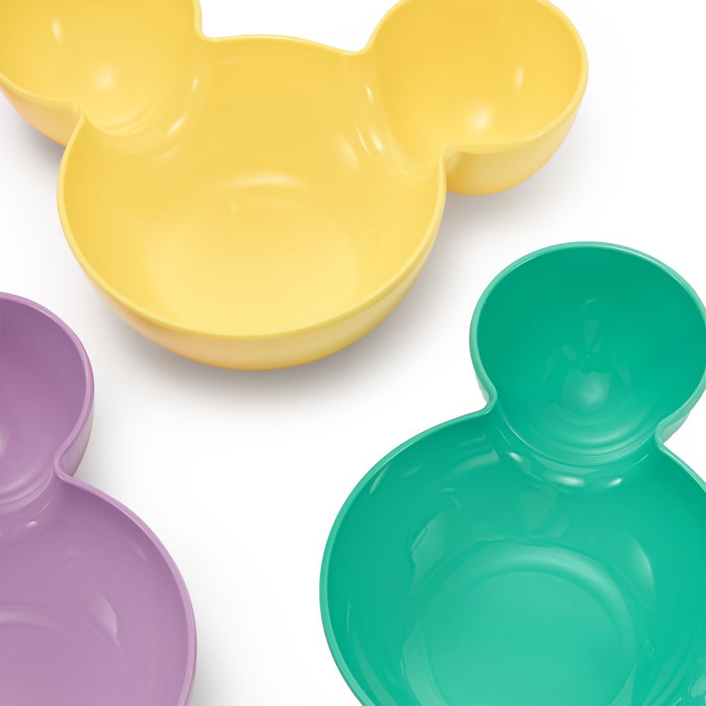 Mickey Mouse Icon Snack Bowl Set