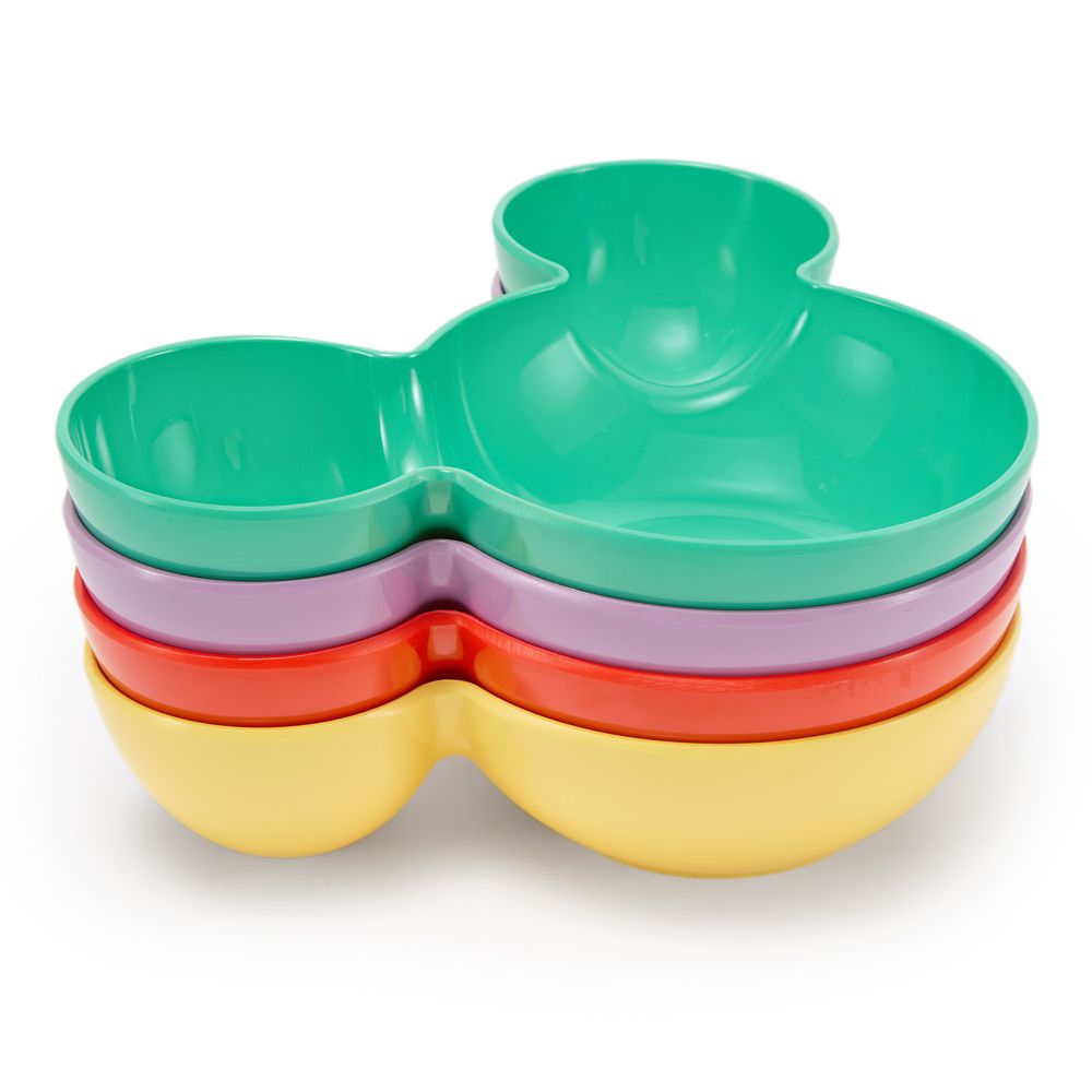 Mickey Mouse Icon Snack Bowl Set