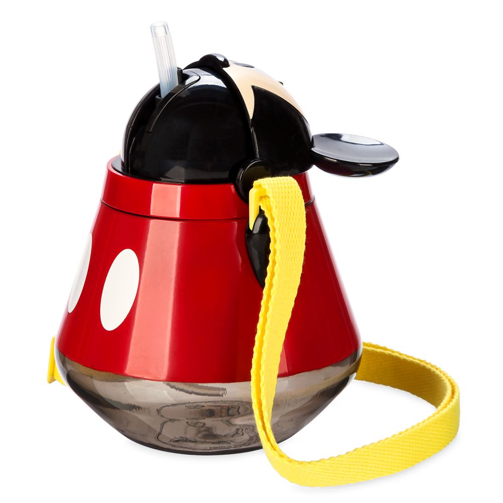 Mickey Mouse Travel Mug with Strap