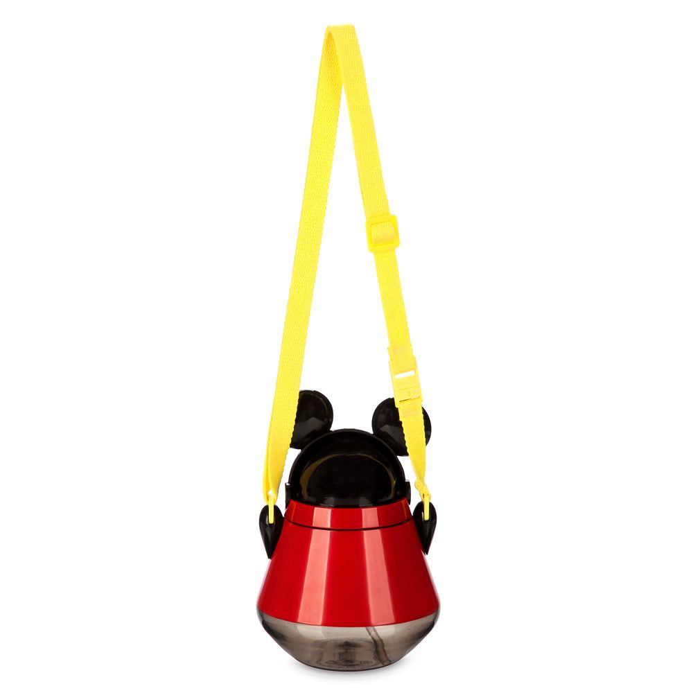 Mickey Mouse Travel Mug with Strap