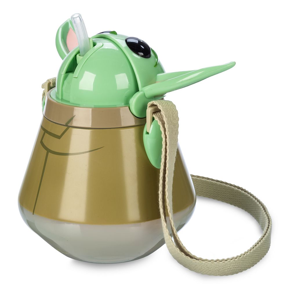 Grogu Travel Mug with Strap - Star Wars The Mandalorian