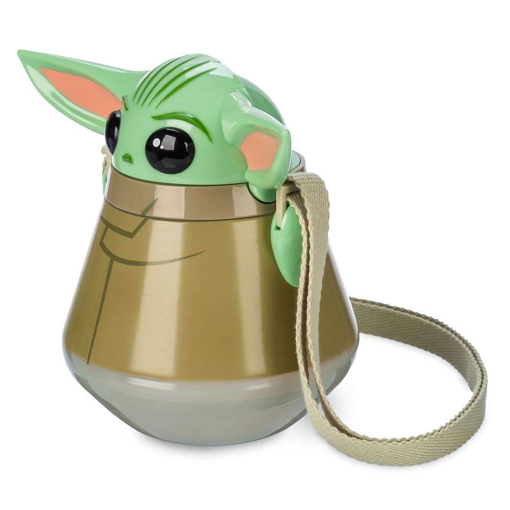 Grogu Travel Mug with Strap - Star Wars The Mandalorian