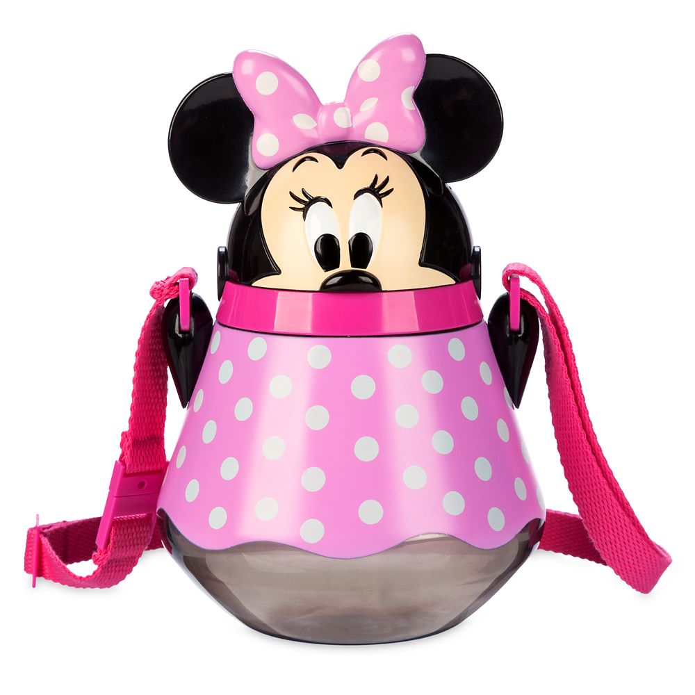 Minnie Mouse Travel Mug with Strap Official shopDisney