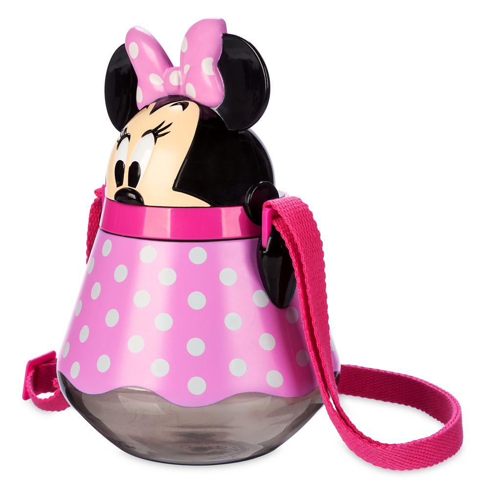 Minnie Mouse Travel Mug with Strap