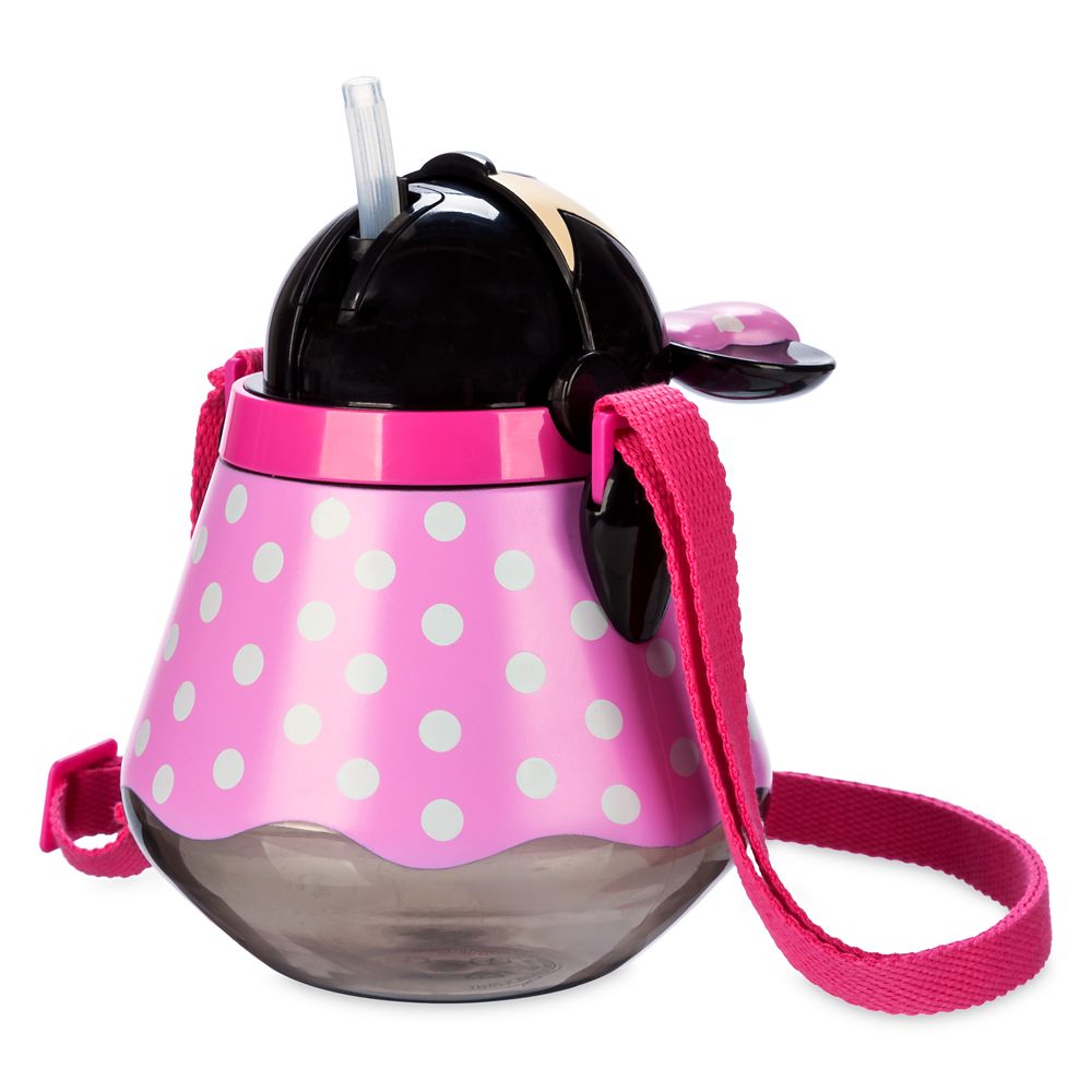Minnie Mouse Travel Mug with Strap