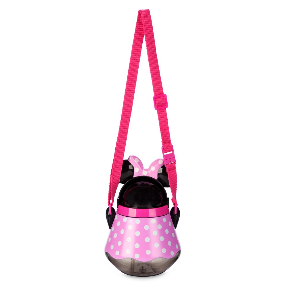 Minnie Mouse Travel Mug with Strap