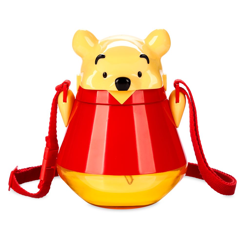 Winnie the Pooh Travel Mug with Strap