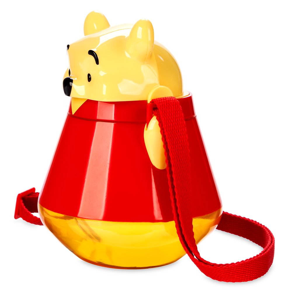 Winnie the Pooh Travel Mug with Strap