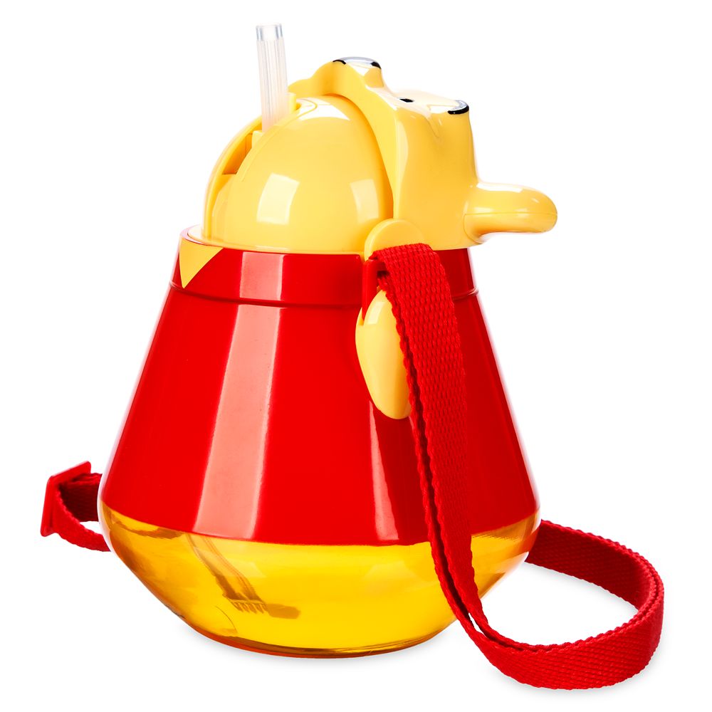 Winnie the Pooh Travel Mug with Strap