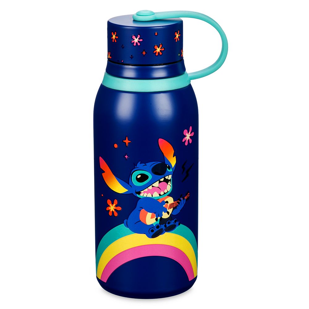 Stitch Stainless Steel Water Bottle Lilo & Stitch Official shopDisney