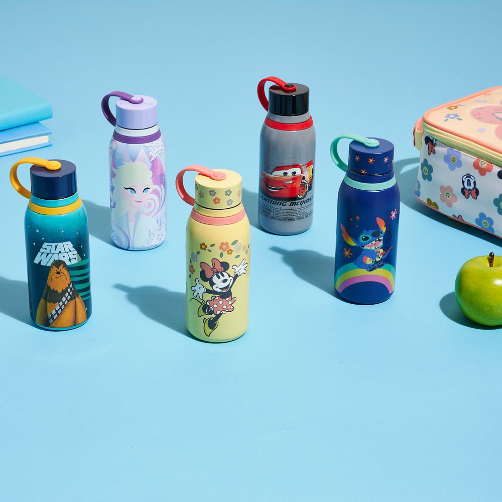 Stitch Stainless Steel Water Bottle &ndash; Lilo & Stitch