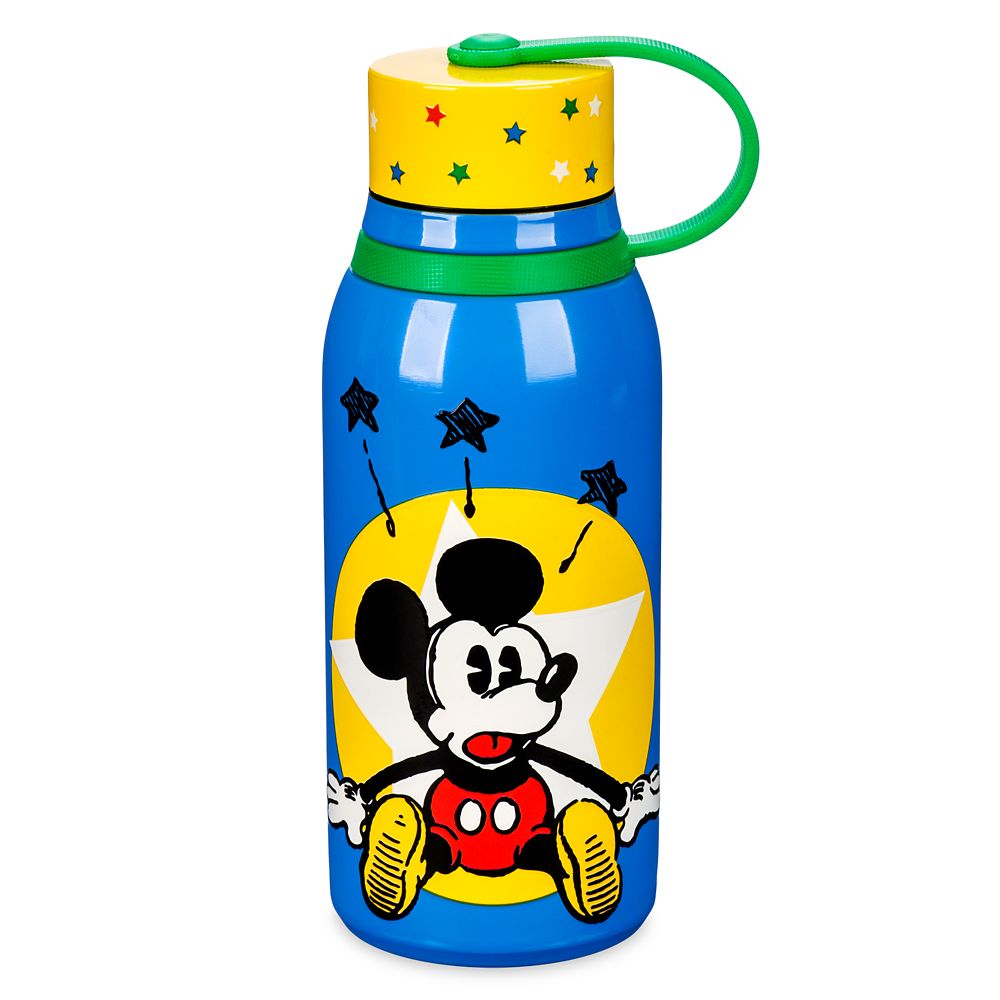 Mickey Mouse Stainless Steel Water Bottle | Disney Store