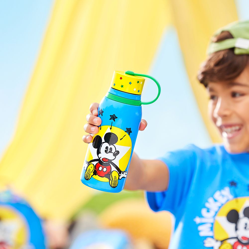 Mickey Mouse Stainless Steel Water Bottle