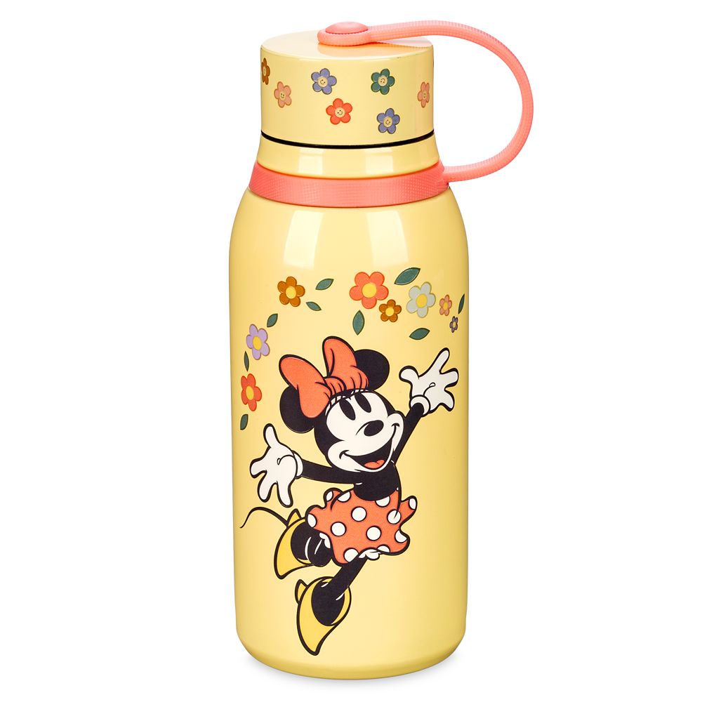 Minnie Mouse Stainless Steel Water Bottle Official shopDisney