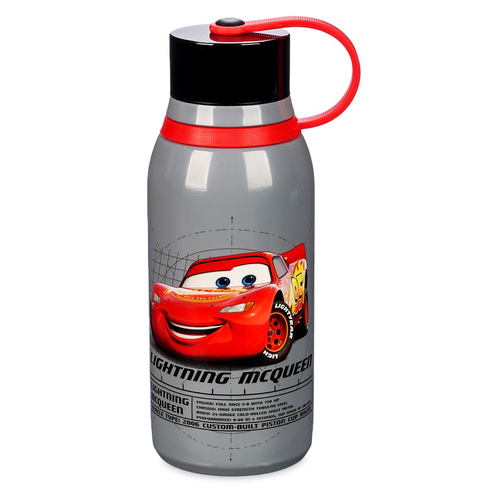 Cars Stainless Steel Water Bottle Official shopDisney