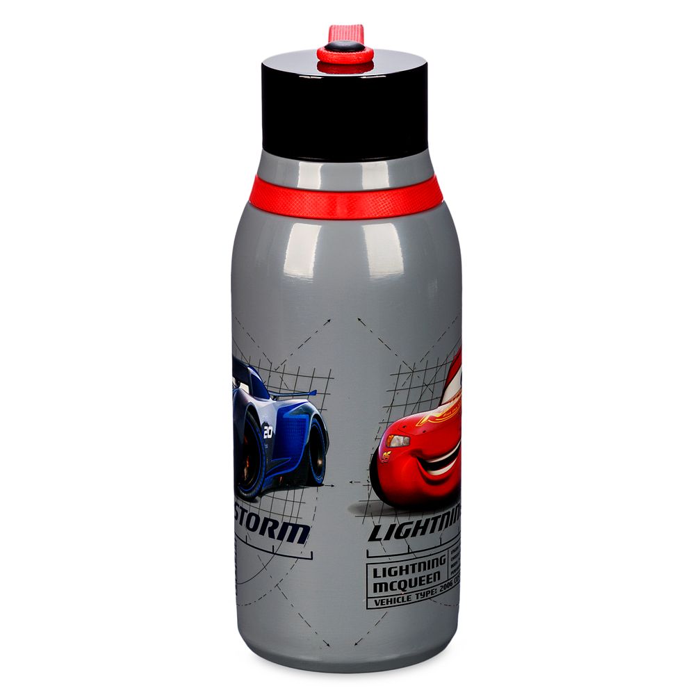 Cars Stainless Steel Water Bottle