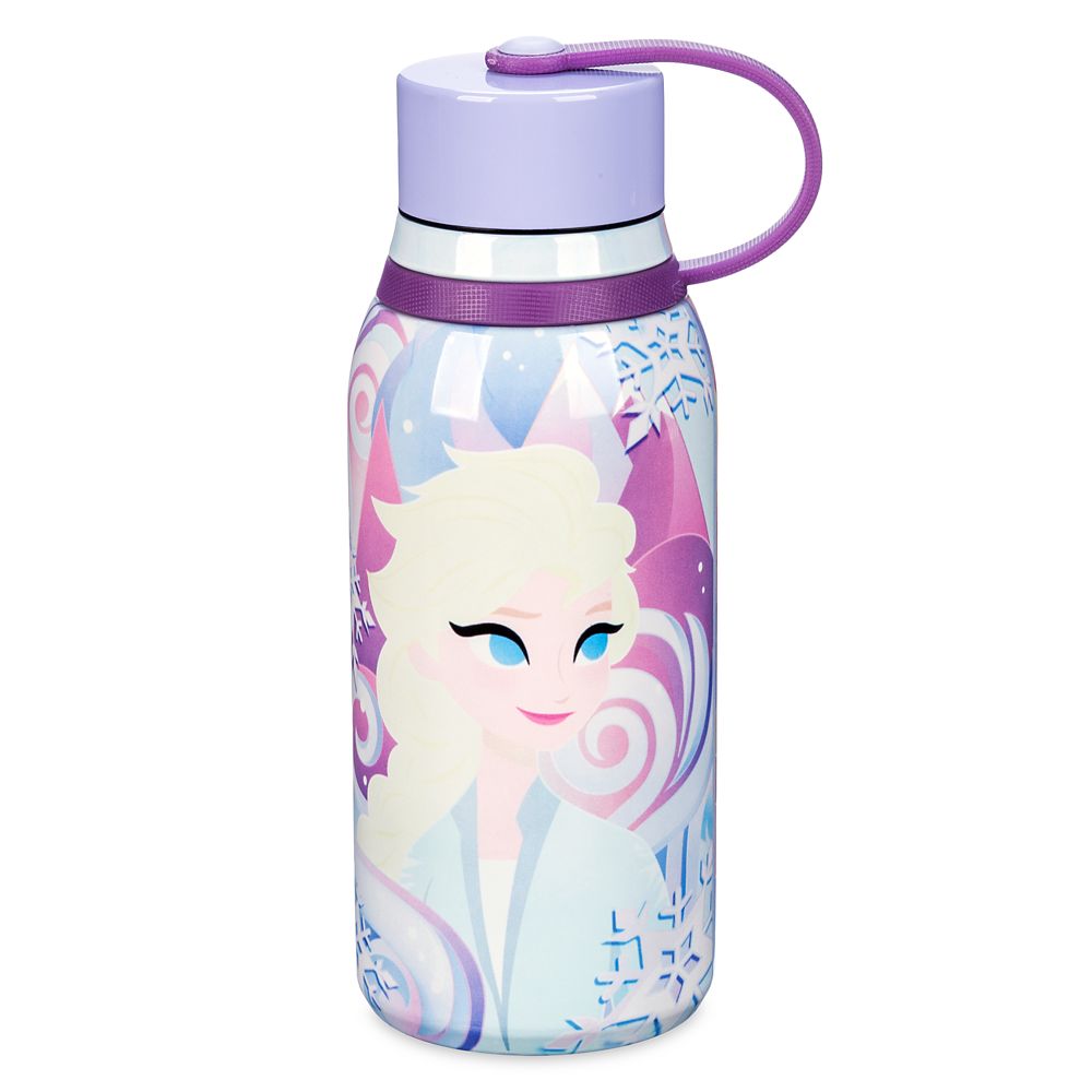 Frozen Stainless Steel Water Bottle