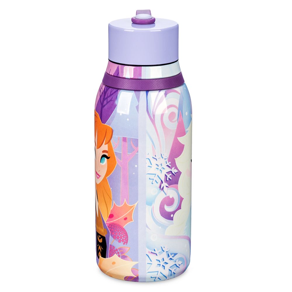 Frozen Stainless Steel Water Bottle