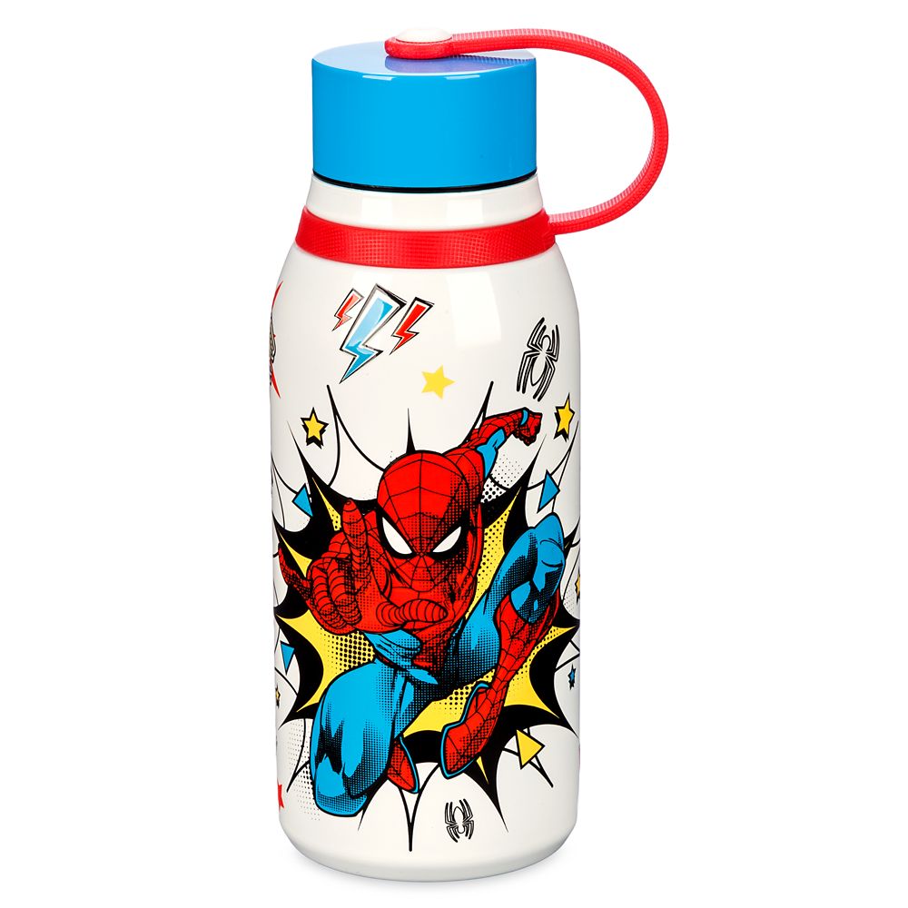 Spider-Man Stainless Steel Water Bottle Official shopDisney