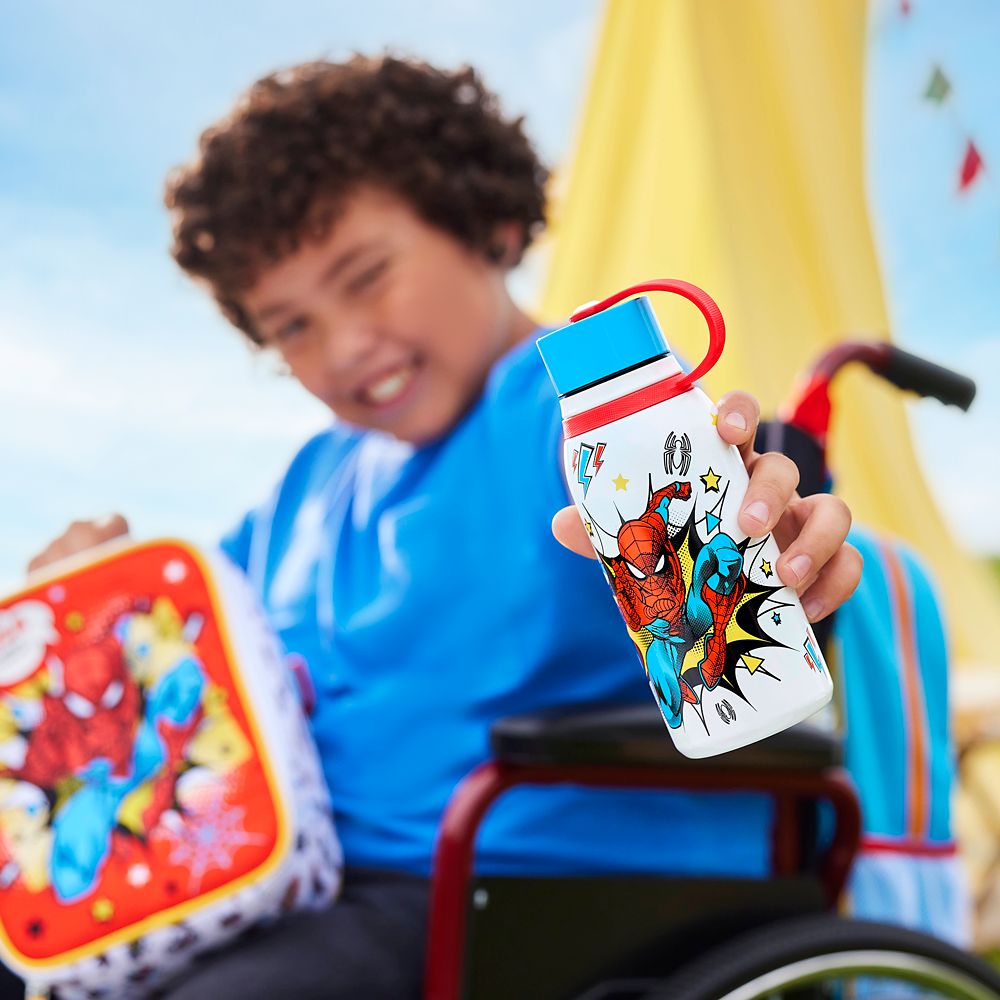 Spider-Man Stainless Steel Water Bottle