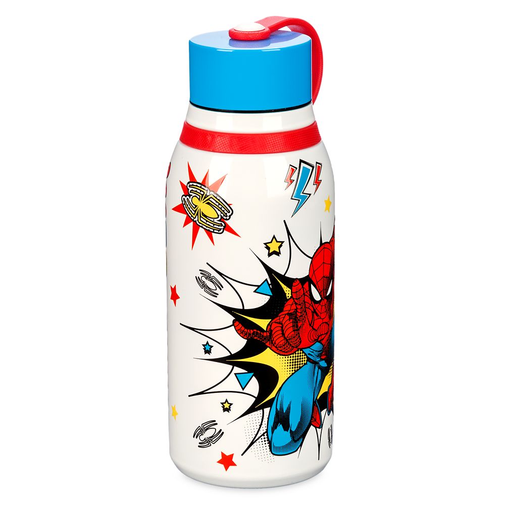 Spider-Man Stainless Steel Water Bottle