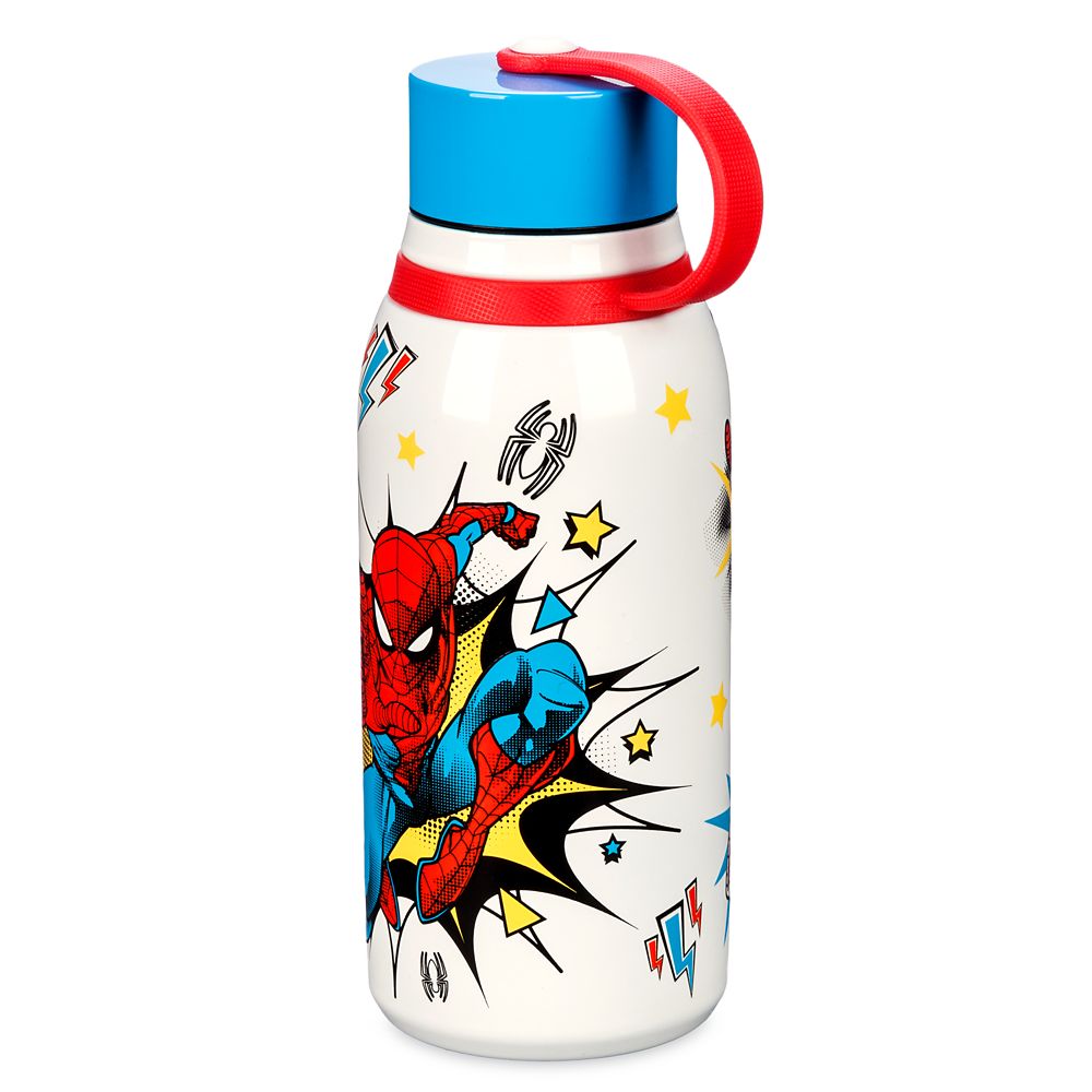 Spider-Man Stainless Steel Water Bottle