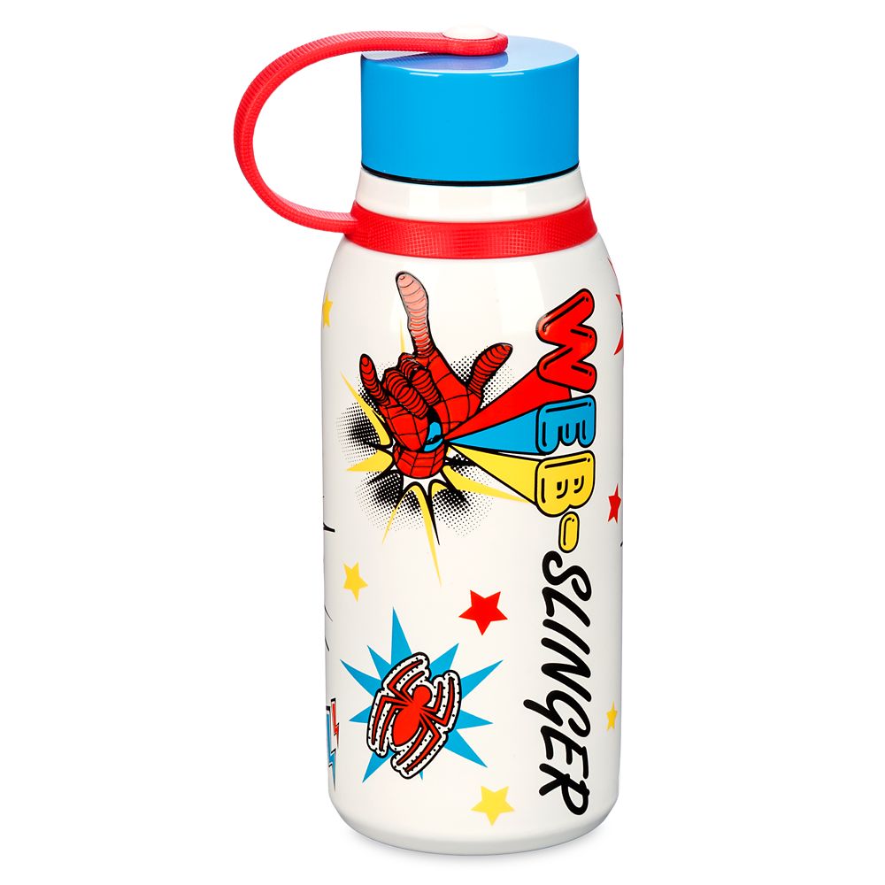 Spider-Man Stainless Steel Water Bottle