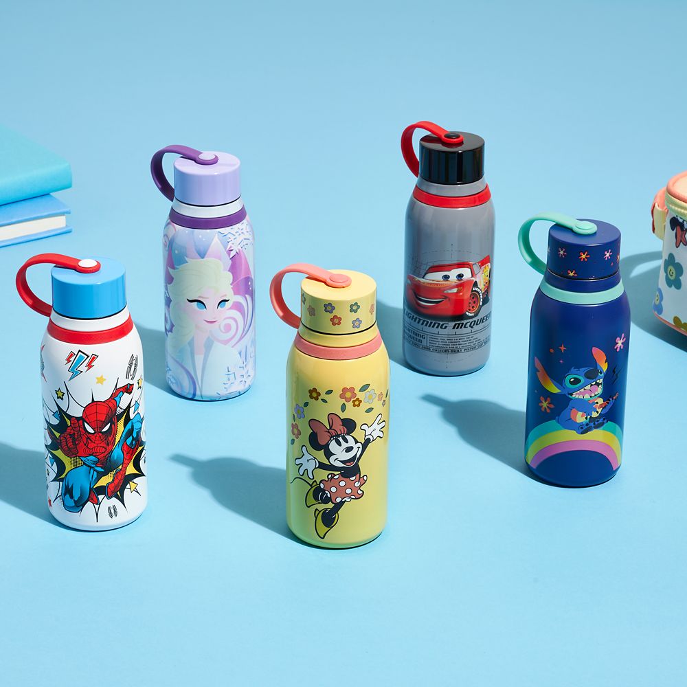 Spider-Man Stainless Steel Water Bottle