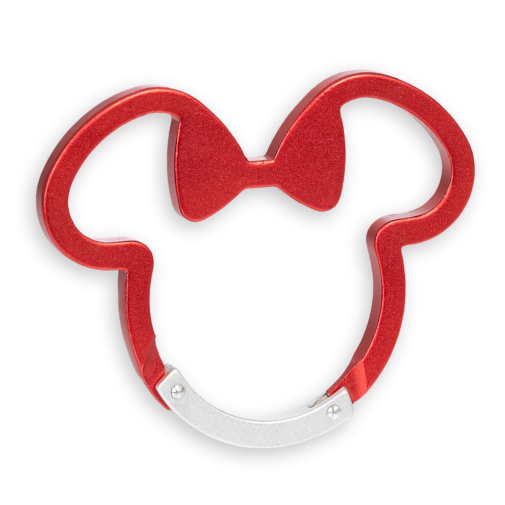 Minnie Mouse Stainless Steel Water Bottle with Caribiner