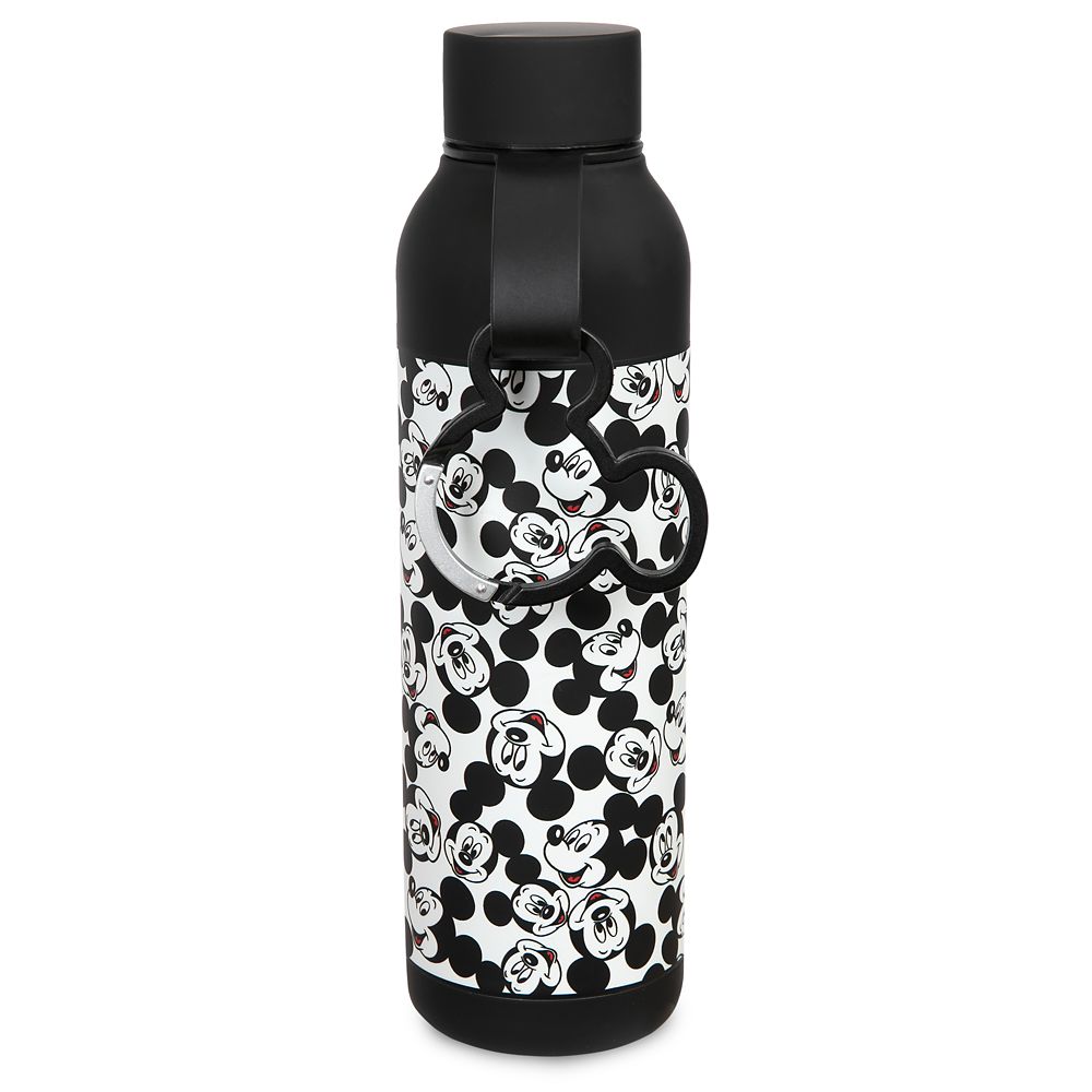 Mickey Mouse 21 oz. Stainless Steel Water Bottle with Carabiner