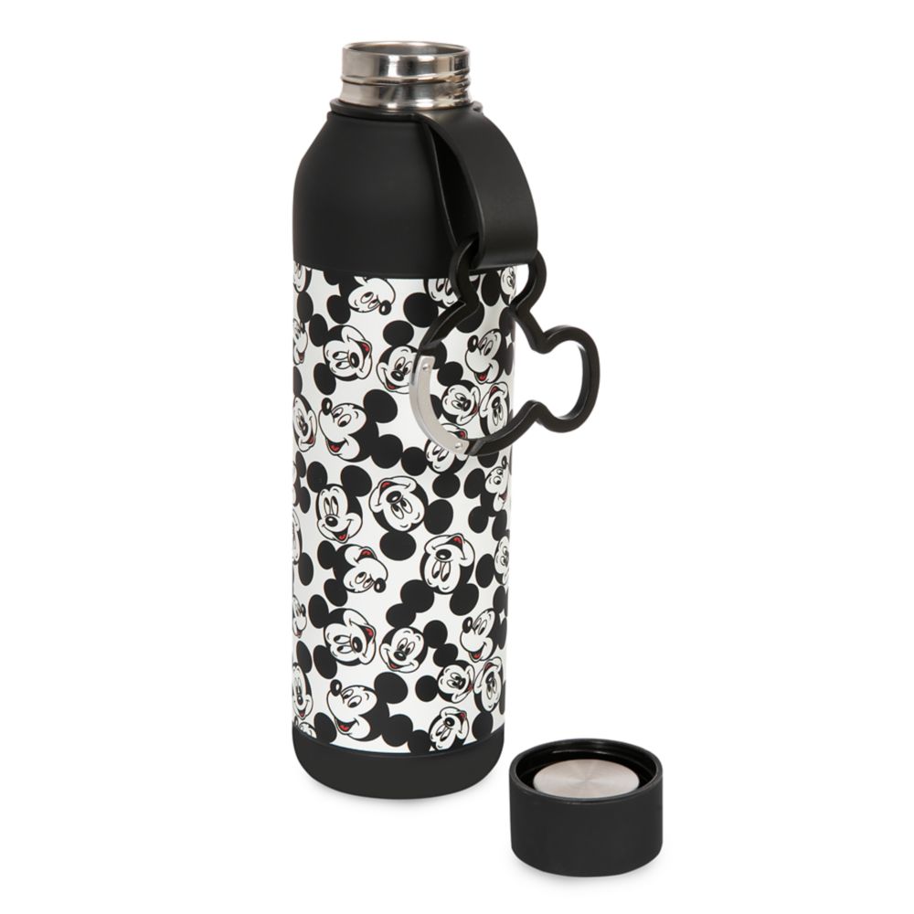 Mickey Mouse 21 oz. Stainless Steel Water Bottle with Carabiner