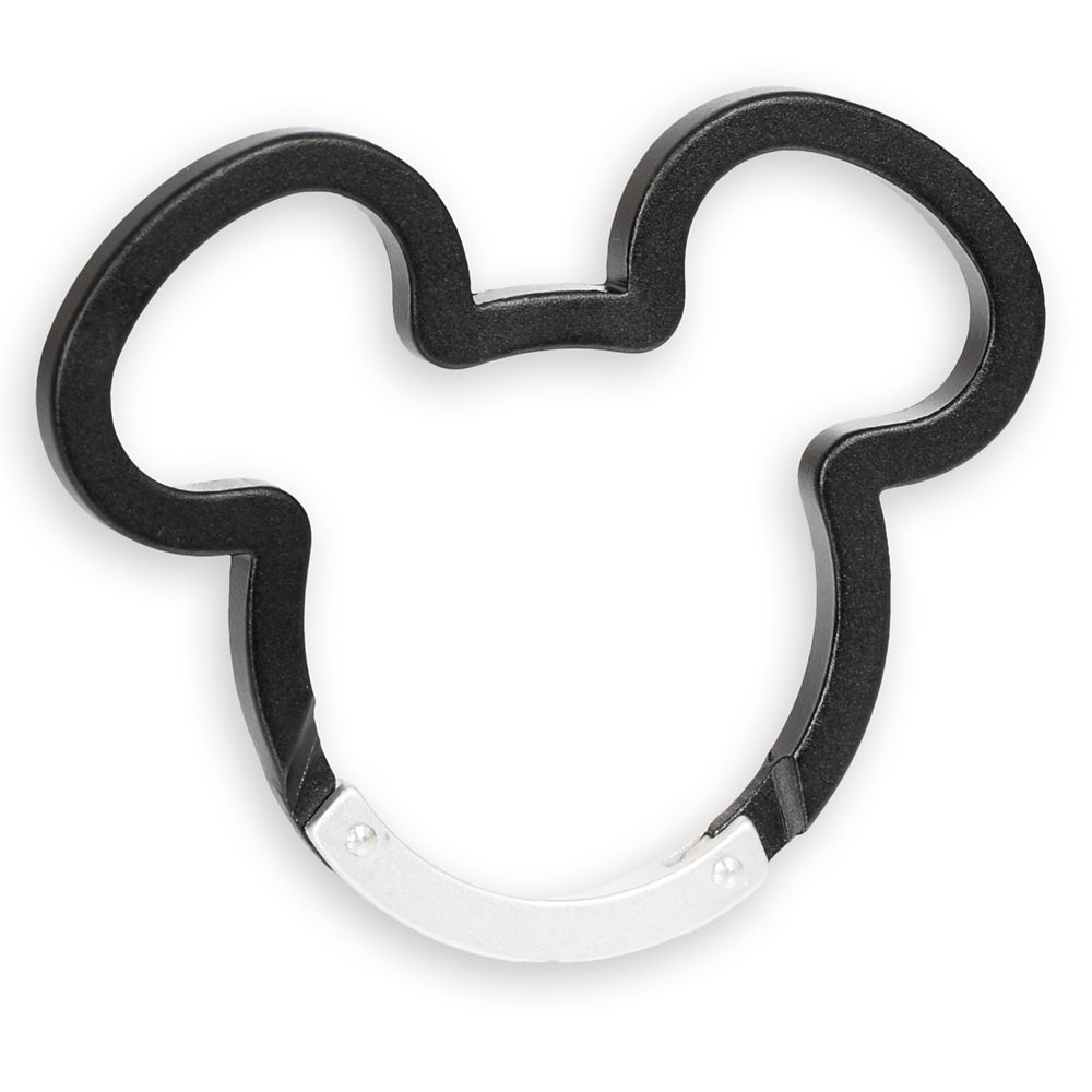 Mickey Mouse 21 oz. Stainless Steel Water Bottle with Carabiner