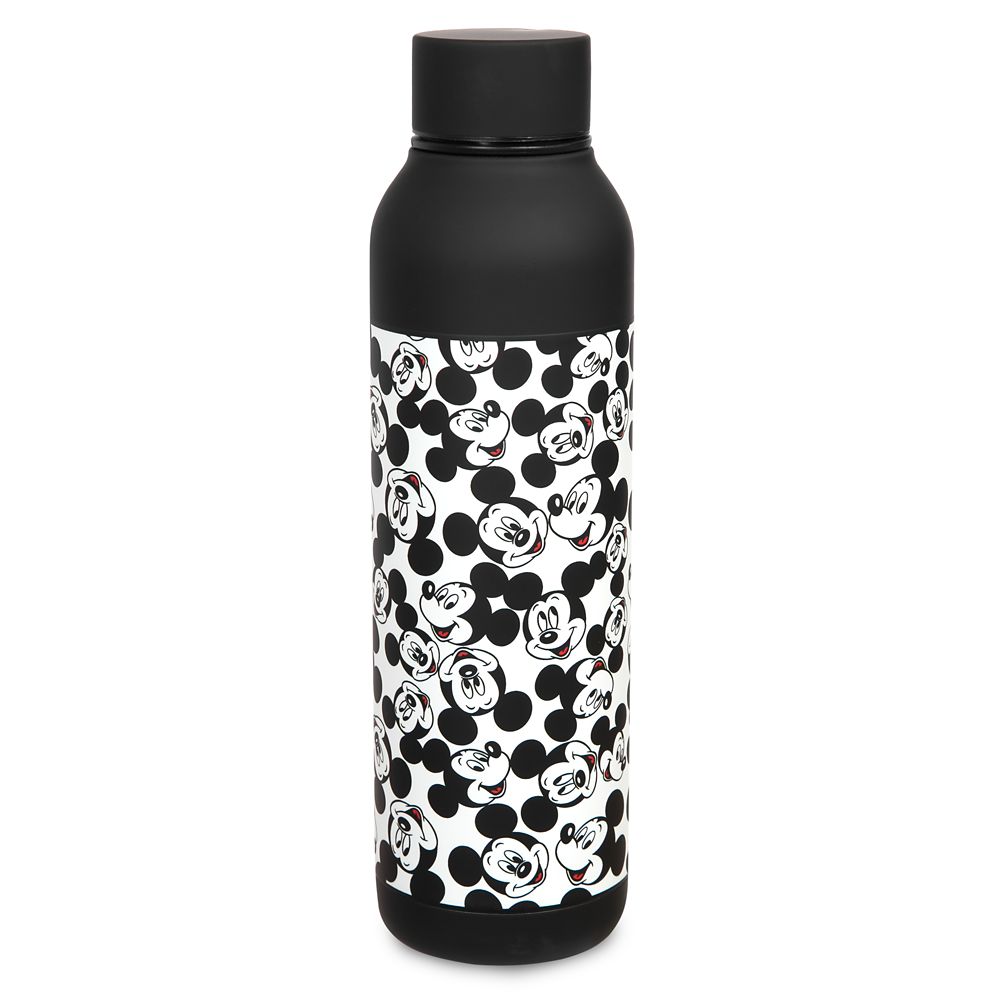 Mickey Mouse 21 oz. Stainless Steel Water Bottle with Carabiner