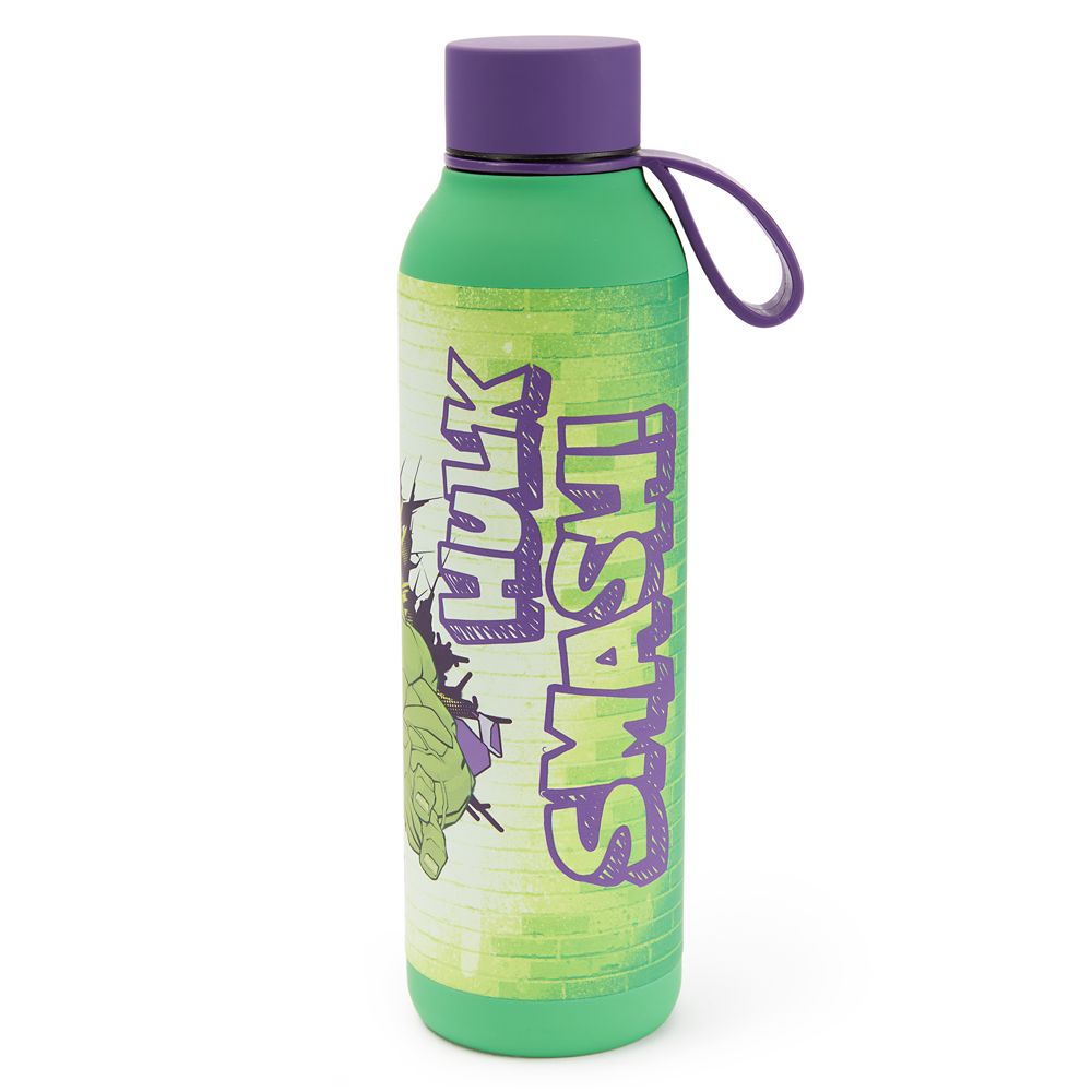 Hulk 21 oz. Stainless Steel Water Bottle