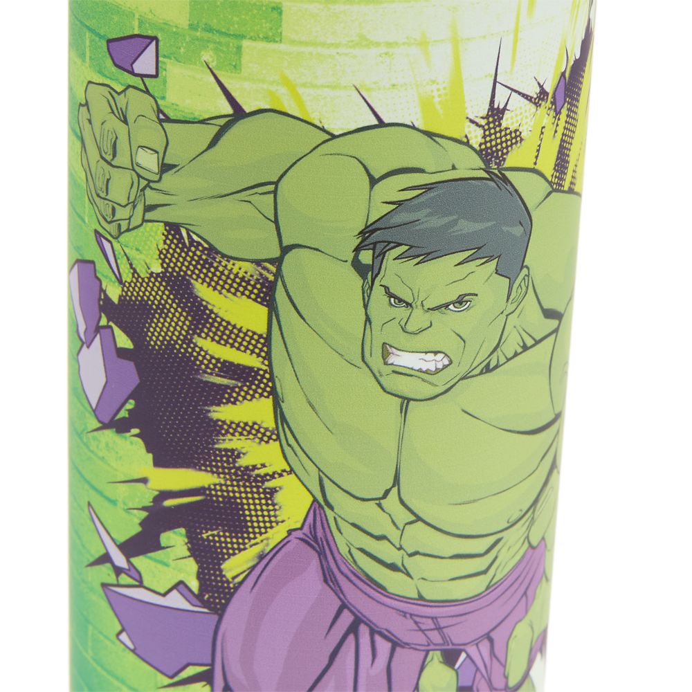 Hulk 21 oz. Stainless Steel Water Bottle