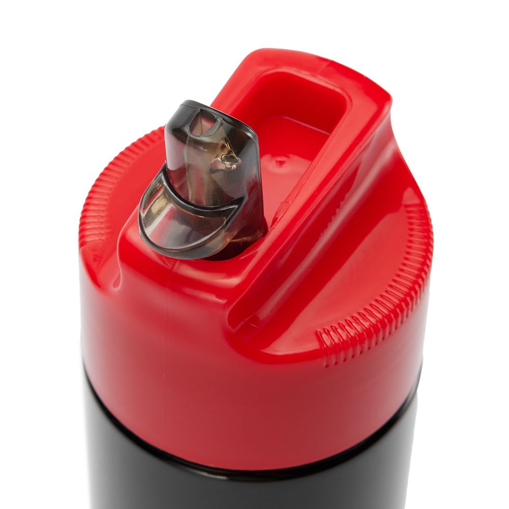 Minnie Mouse Water Bottle with Flip-Up Straw