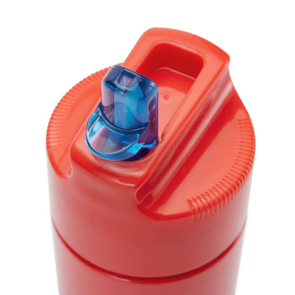 Spider-Man Water Bottle with Flip-Up Straw