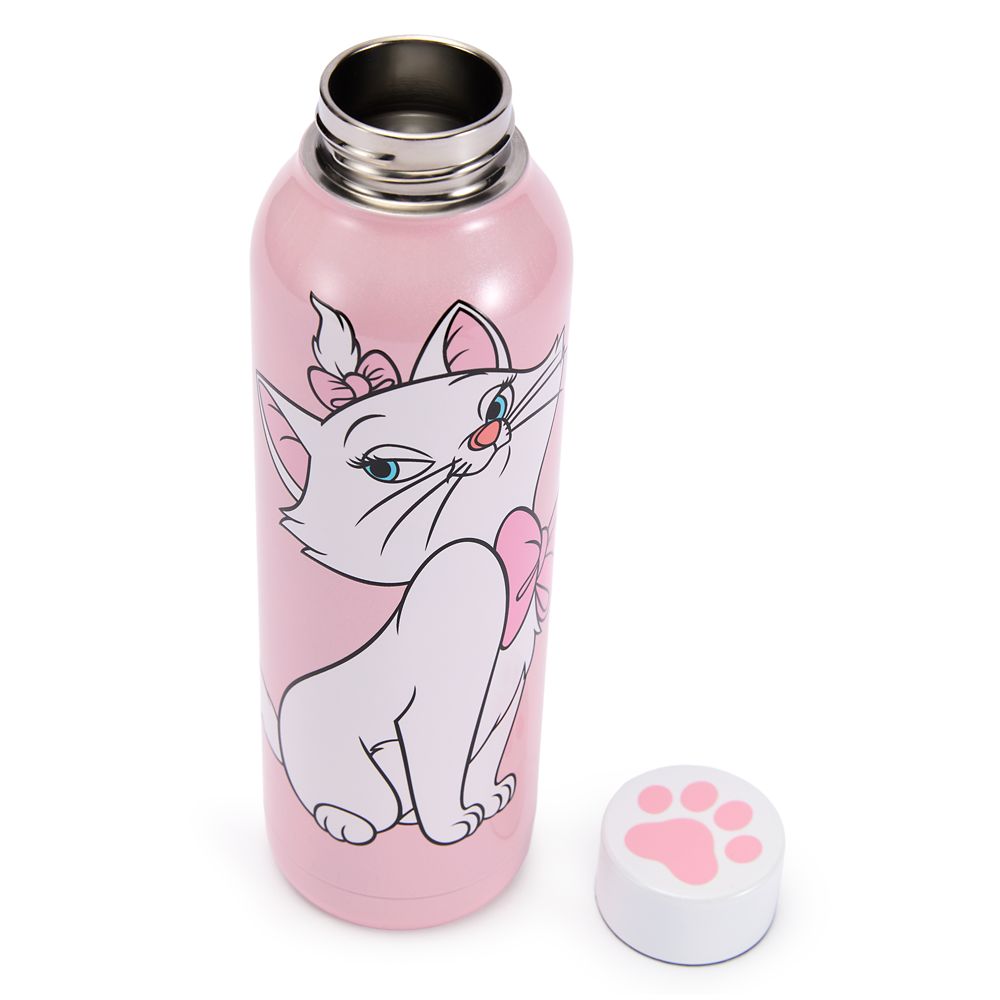 Marie 21 oz. Stainless Steel Water Bottle &ndash; The Aristocats