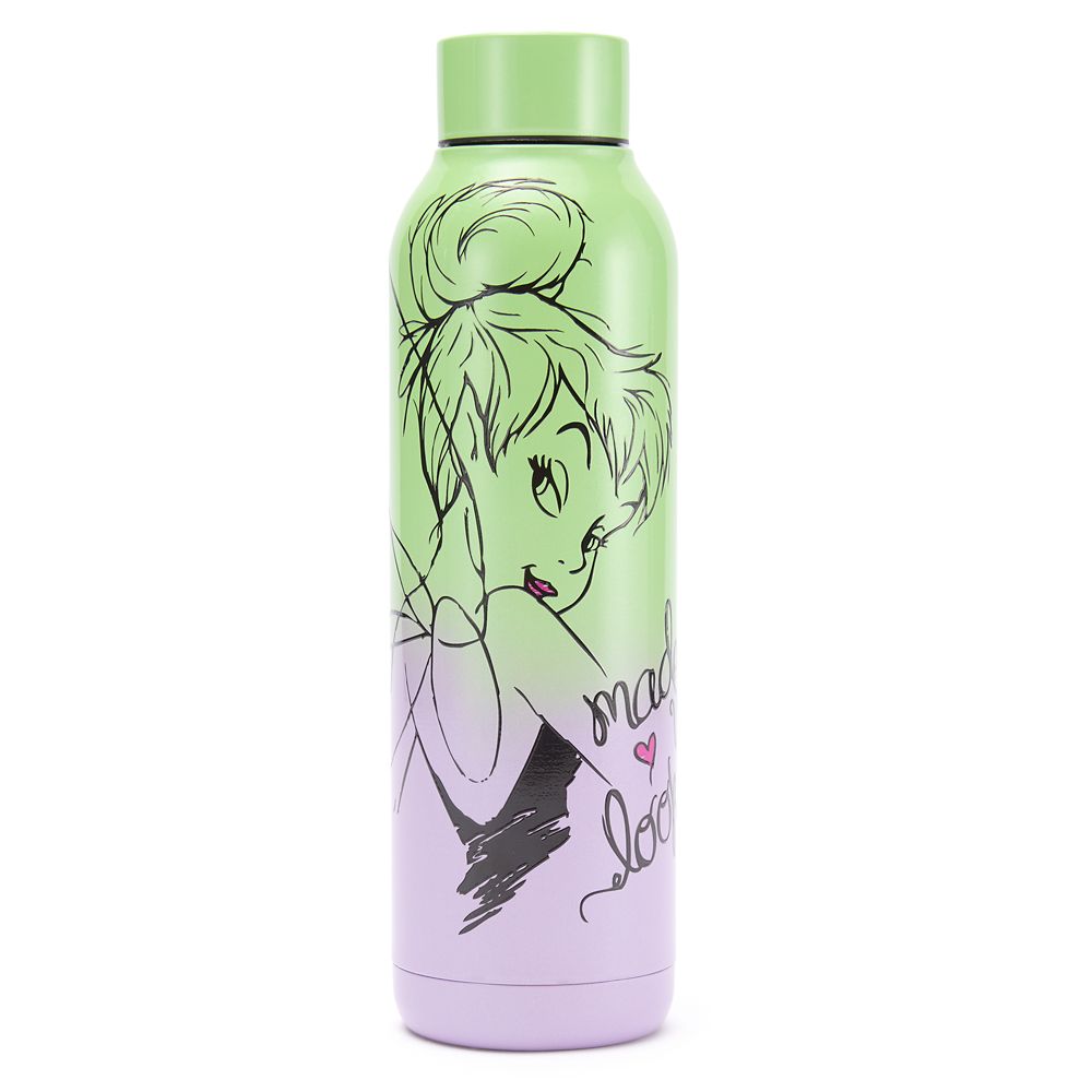 Tinker Bell 21 oz. Stainless Steel Water Bottle Peter Pan Official shopDisney