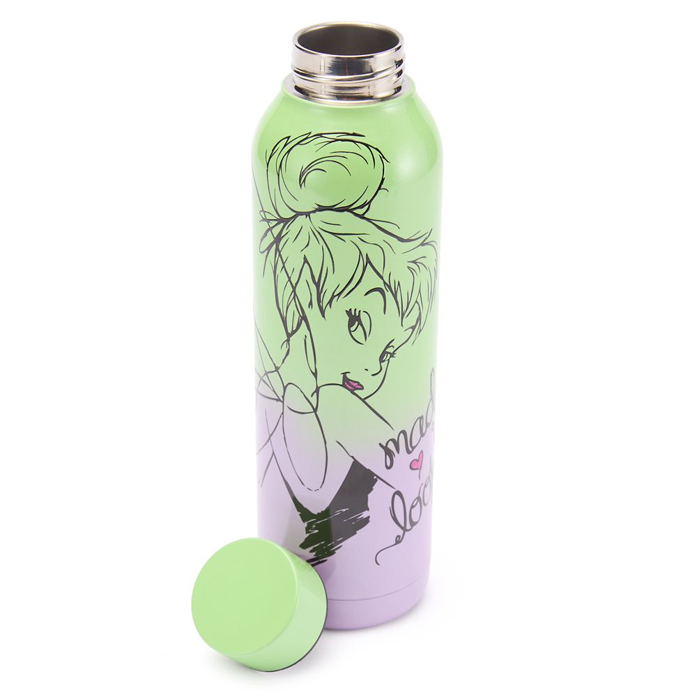Tinker Bell 21 oz. Stainless Steel Water Bottle &ndash; Peter Pan