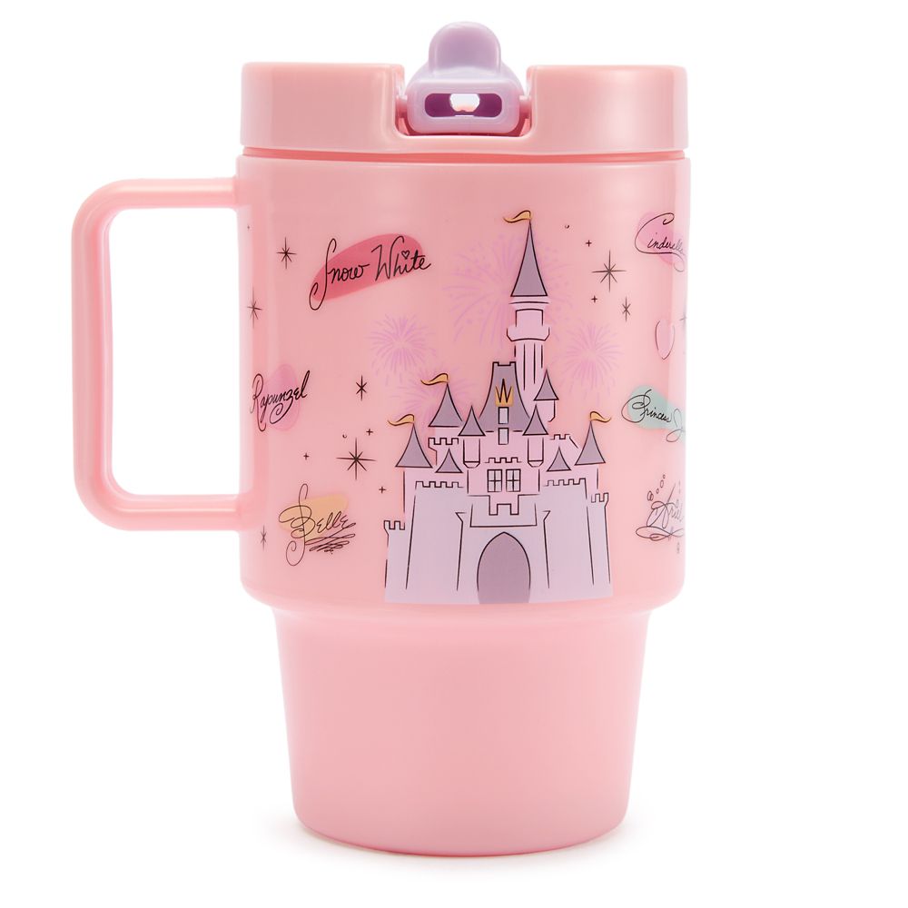 Disney Princess 18 oz. Tumbler with Built-In Straw