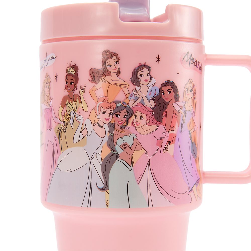 Disney Princess 18 oz. Tumbler with Built-In Straw