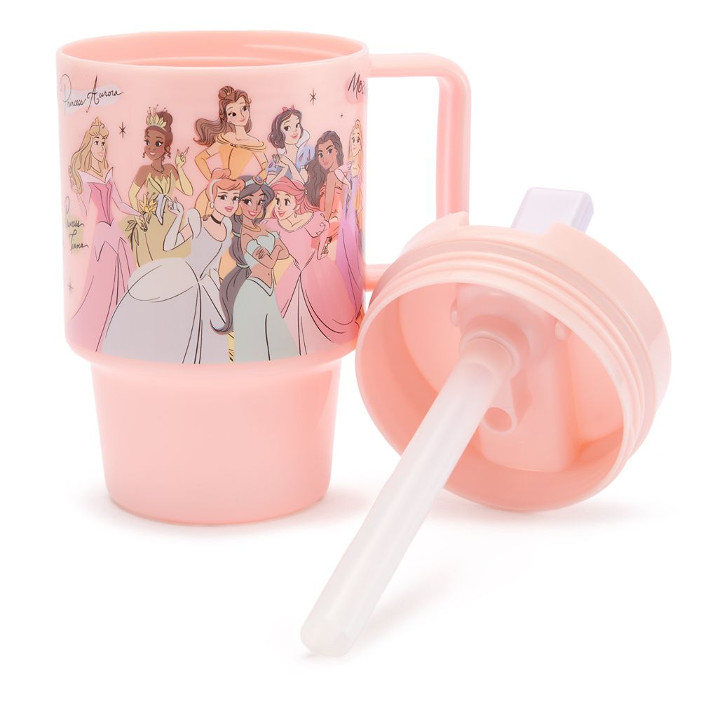 Disney Princess 18 oz. Tumbler with Built-In Straw