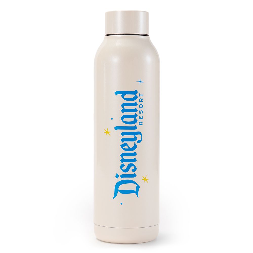 Tinker Bell Stainless Steel Water Bottle &ndash; Disneyland 70th Anniversary