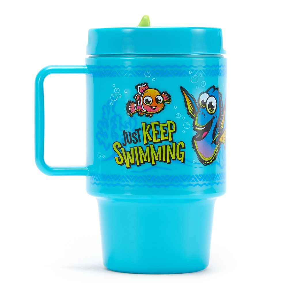 Finding Nemo 18 oz. Tumbler with Built-In Straw